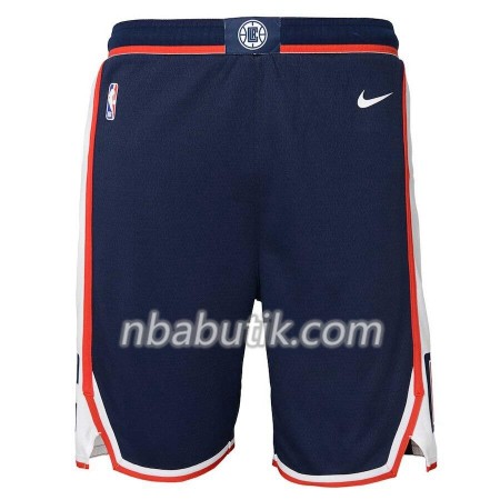 Los Angeles Clippers Mænd Shorts Navy 2018-19 Nike Swingman